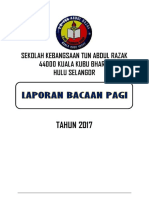 Laporan Bacaan Pagi