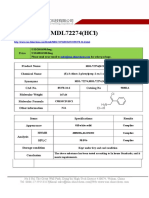 Datasheet of MDL72274|CAS 85278-24-6|sun-shinechem.com