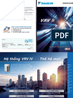 Catalogues Daikin VRV IV 2016 - PCVVN1615VN - Tieng Viet