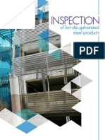 Galvanized Steel Inspection Guide