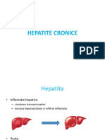 HEPATITE CRONICE - Curs