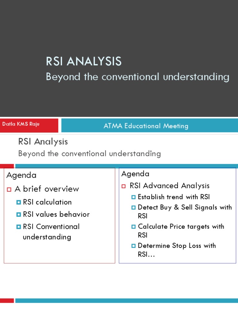 Advanced RSI Analysis Techniques | PDF | Market Trend | Economic ...
