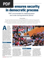 Special Project - Rwanda Police