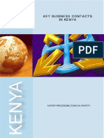 Key Business Contacts in Kenya - Final PDF