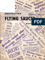 Australian Flying Saucer Review - Volume 1, Number 3 - September 1960