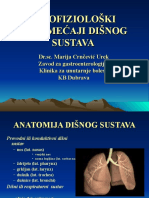 Poremećaji Dišnog Sustava1