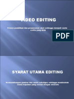 Mind Mapping Untuk Non Linear Editing by Singgih Maleyson