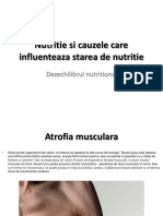 Nutritie Si Cauzele Care Influenteaza Starea de Nutritie