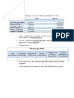 Actividad de Presaberes Homework Unit 1 Speaking Assignment Homework Unit 2 Writing Assignment National Evaluation