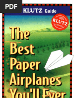 Download The Best Paper Airplanes YouLl Ever Fly by theurgliest SN35635458 doc pdf