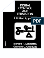 Digital Control and Estimation - A Unified Approach (Richard H. Middleton & Graham C. Goodwin)
