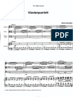 Schnittke - Piano Quartet PDF