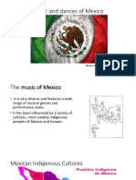 Music and Dances of Mexico
