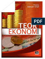 Buku Teori Ekonomi PDF