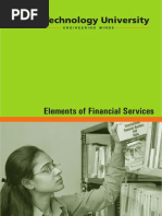 Elements of Financial Services