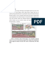 Sejarah Tektonik Zona Kendeng