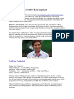 Pengusaha Yang Memberikan Inspirasi: Bisnis Nya Pun Beragam, Mulai Dari Perikanan, Pedanganan Ikan, Perkebunan, Bahkan