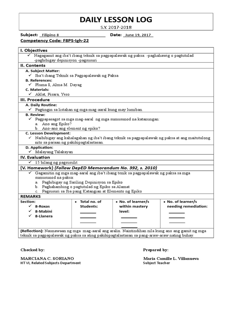 New DLL Format Editednew | PDF