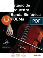 Estágio de Orquestra e Banda Sinfónica (2017)- POEMa