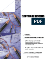 Mech-Elecl - 1 Electrical Systems