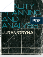 JURAN Quality Planning and Analysis PDF