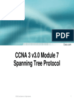 Sem3-7 Spanning Tree Protocol