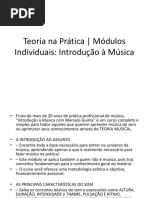 Curso de Teoria Musical Completo
