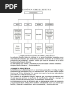 Reflexión Filosófica Sobre La Estética