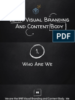 IIMR Visual Branding and Content Body