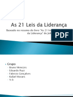 As 21 Leis Da Liderança