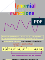 Polynomial Functions 1