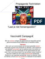 Vaccinatie Propaganda Offensief