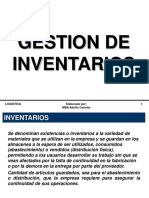  Gestión de Inventarios