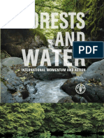 FAO_2013 Forests and Water