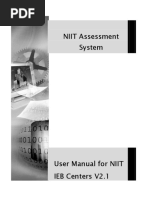 NAS User Manual for IEB Centers V3