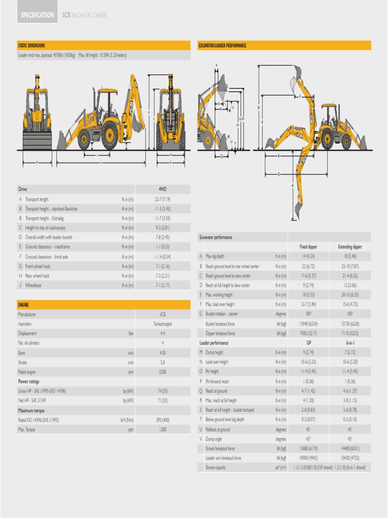 jcb-3cx-specs-pdf-horsepower-transmission-mechanics