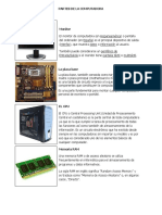 Partes de La Computadora