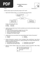 Sejarah Tingkatan 4 Ujian 1 2016