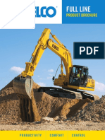 Kobelco - Fullline Brochure Full Size Excavators