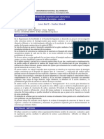 Eficiencia de Conectores Para Estructuras Mixtas de Hormigón - Madera