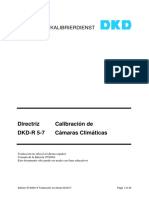 GT_DKD-R 5-7 (ES) Calibración de Cámaras Climáticas