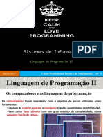 3 - Linguagem de Programação II