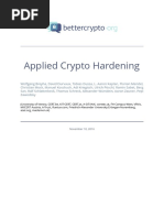 Applied Crypto Hardening