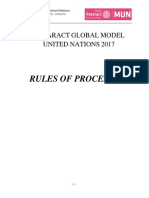 Rules of Procedure - RotaractMUN 2017
