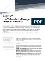 Rapid7 Insightvm Product Brief