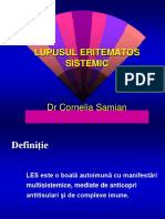 Lupusul Eritematos Sistemic: DR Cornelia Samian