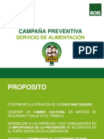 Campana Alimentacion