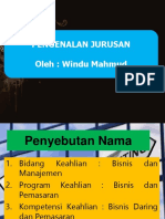 Pengenalan Jurusan