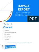 Impact Report Template