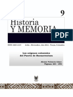 Historia de Buenaventura y Su Población PDF